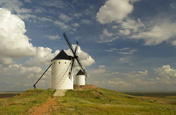 Alcazar windmill — Stock Photo, Image