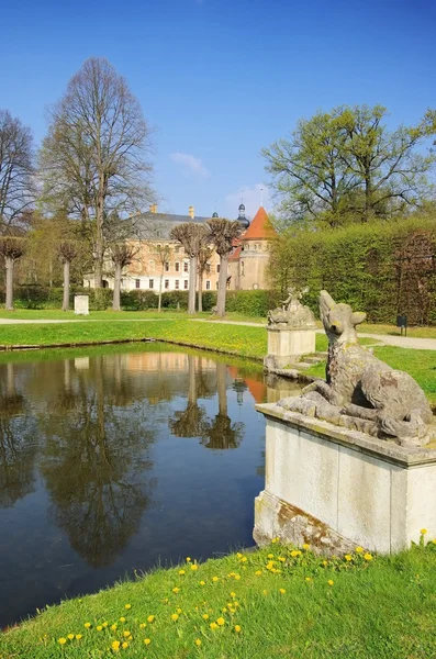 Castelo de Altdoebern — Fotografia de Stock