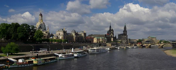 Dresden cidade velha — Fotografia de Stock