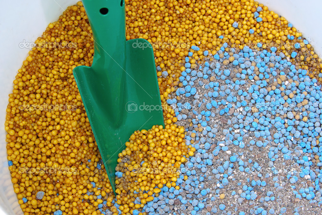 Mineral fertilizer — Stock Photo © Kassandra2 45268265