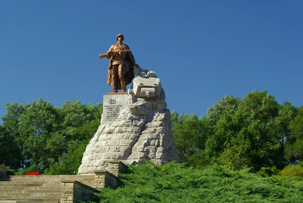 Seelow monumento — Foto Stock