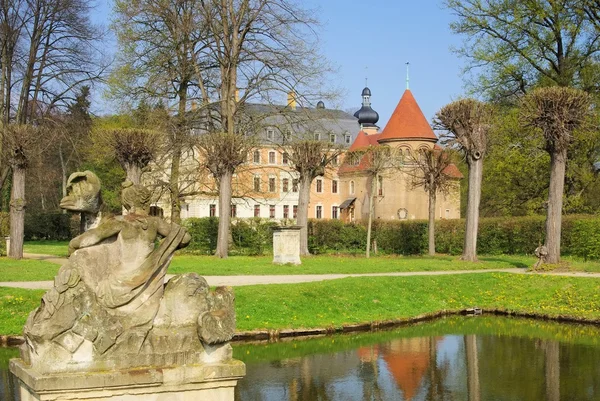 Altdoebern castle — Stock Photo, Image