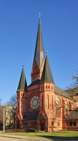 Dessau Pauluskerk — Stockfoto