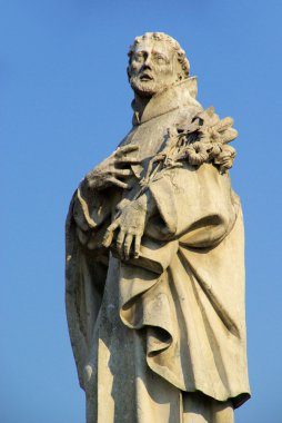 Charles bridge heykeli