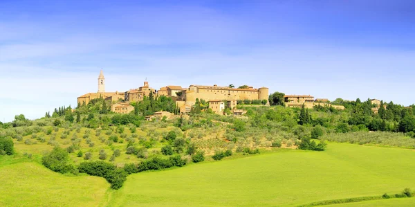 Θέα της pienza — Φωτογραφία Αρχείου