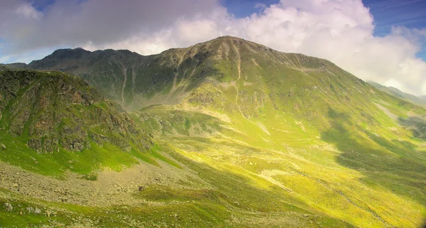 Randonnée en montagne Furgler — Photo