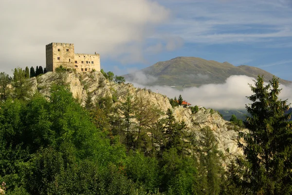 Laudegg κάστρο Ladis — Φωτογραφία Αρχείου