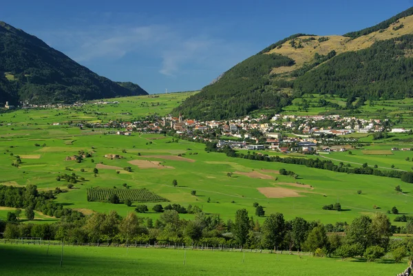 Reschenpass — Stockfoto