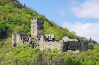 Spitz kale harabe hinterhaus 