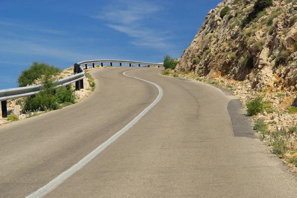 スタラ・バスカ海岸道路 — ストック写真