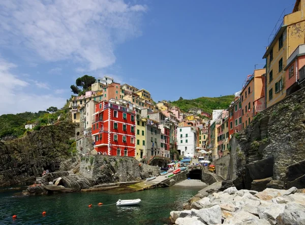 Cinque Terre Riomaggiore — Stockfoto