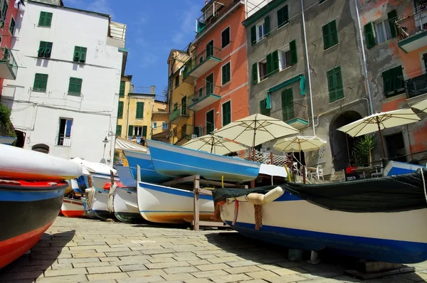 Cinque Terre Riomaggiore — Stok fotoğraf