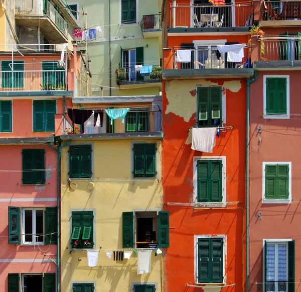 Cinque Terre Riomaggiore — Fotografia de Stock