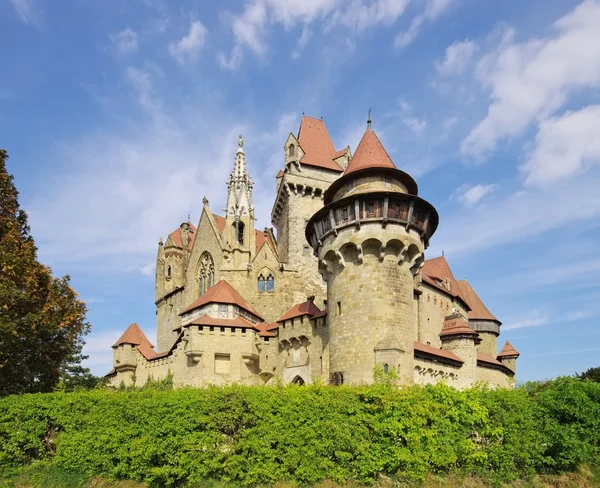 Kreuzenstein kasteel — Stockfoto
