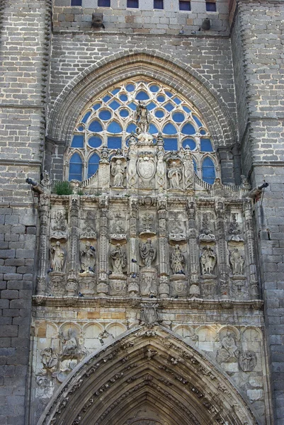 Avila cathedral — Stock Photo, Image