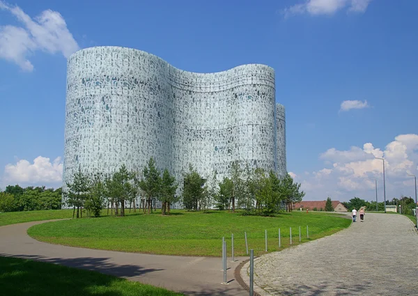 Cottbus-bibliothek — Stockfoto