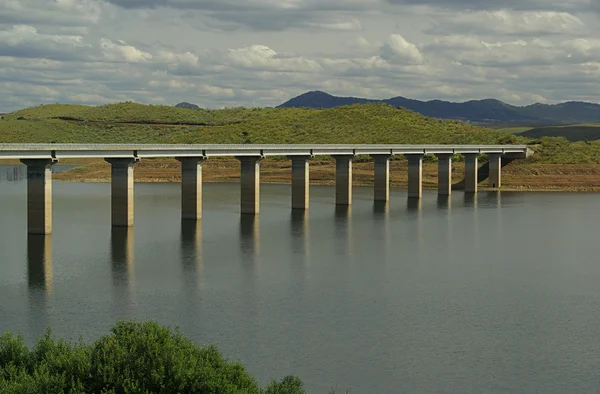 Extremadura embalse de Λα Σερένα — Φωτογραφία Αρχείου