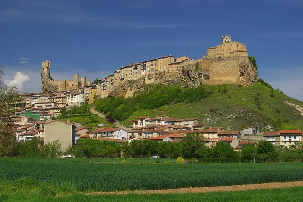 Castelo de Frias — Fotografia de Stock