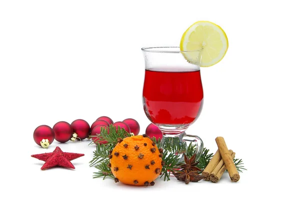 Mulled wine — Stock Photo, Image