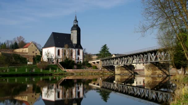 Iglesia de Rochlitz — Vídeos de Stock