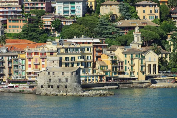 Castillo de Rapallo — Foto de Stock