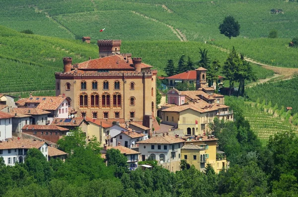 Castelo de Barolo — Fotografia de Stock