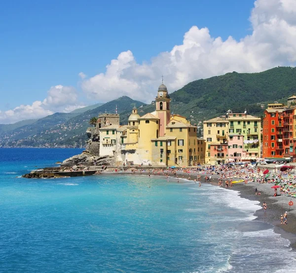 Město Camogli — Stock fotografie