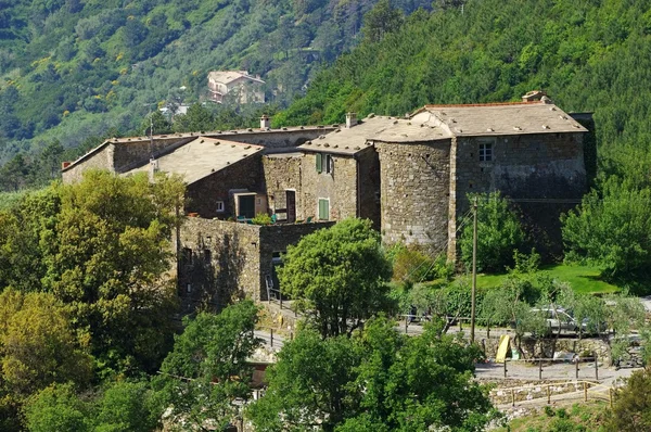 Cinque Terre Haus — Stockfoto