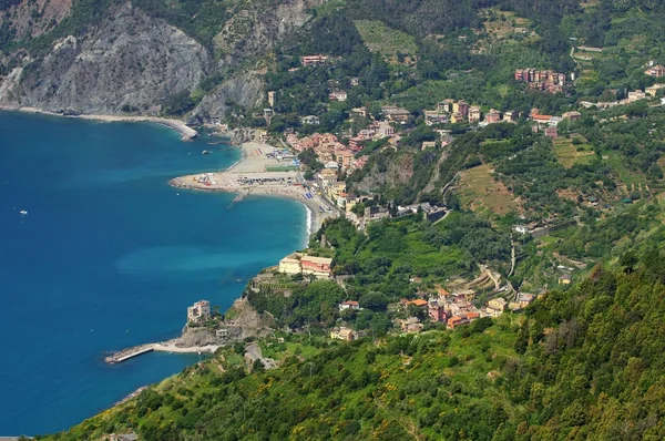 Monterosso al mare de Cinque terre —  Fotos de Stock