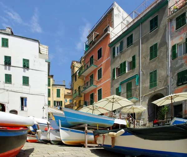 Cinque Terre Riomaggiore — Fotografia de Stock