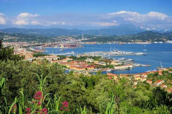 La spezia staden — Stockfoto