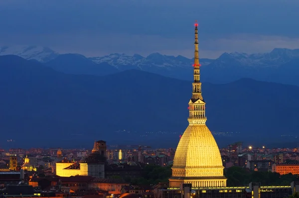 Turin Mole Antonelliana — Stockfoto