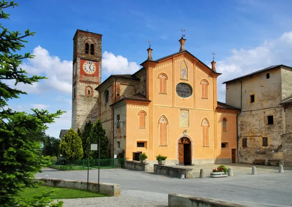 Villar San Costanzo — Stock Photo, Image