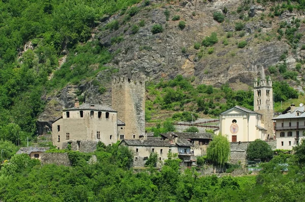 Castello tagjaikat — Stockfoto