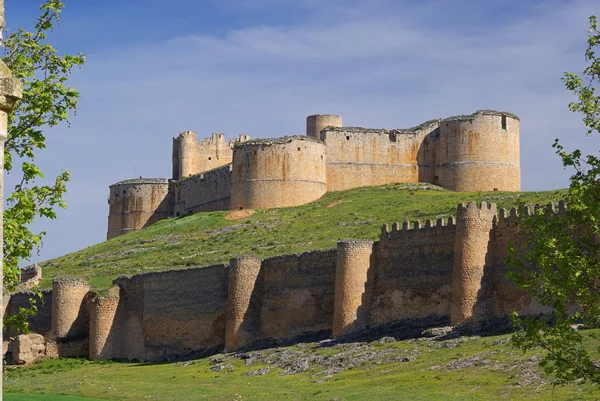 Castillo Berlanga de Duero — Stock fotografie