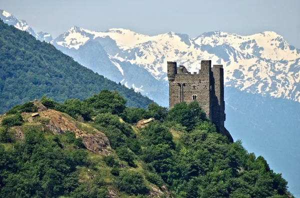 Castillo de Ussel — Fotografia de Stock