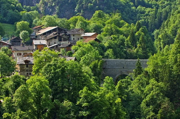 Pondel aquaduct — Stockfoto