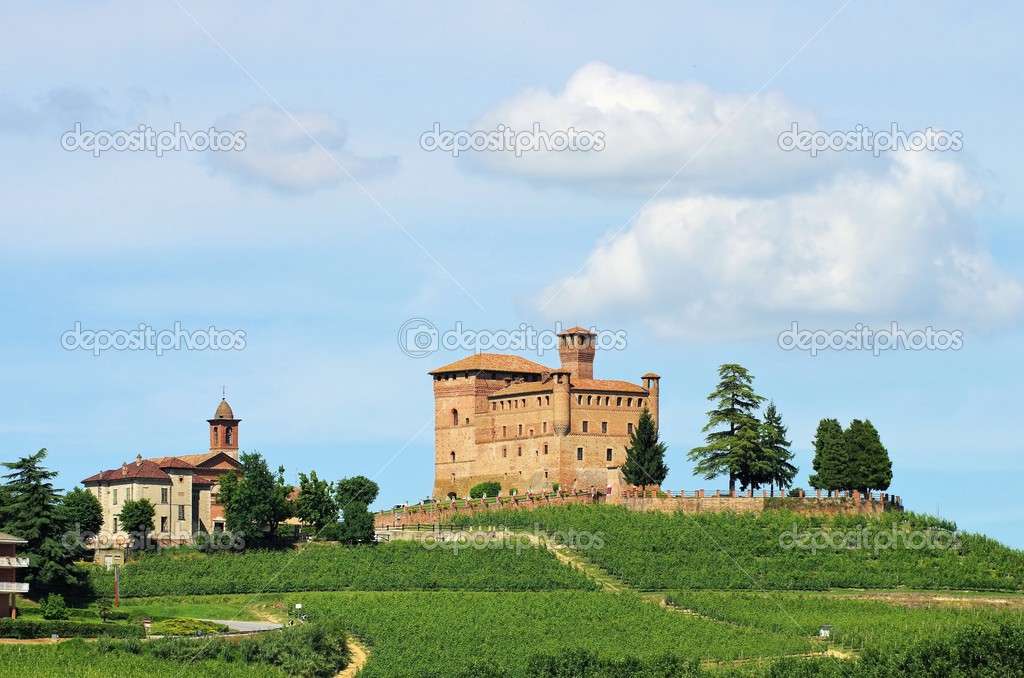 Grinzane Cavour — Stock Photo © Kassandra2 50142909