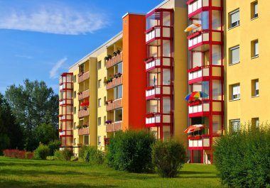grossraeschen apartman blokları