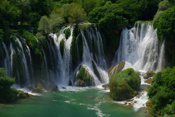 Cascada de Kravice — Foto de Stock