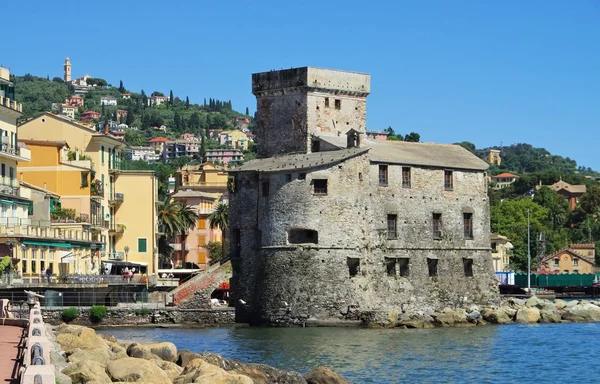 Burg Rapallo — Stockfoto