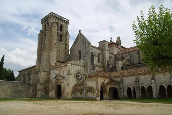 Burgos las huelgas — Stockfoto