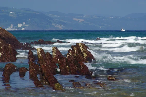 Costa Vasca — Stok fotoğraf