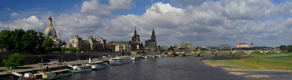 Dresden cidade velha — Fotografia de Stock