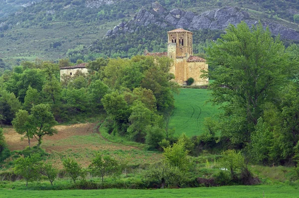 Puente Arena San Pedro de Tejada — Zdjęcie stockowe