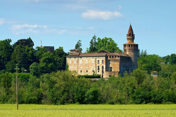 Burg Rivalta — Stockfoto