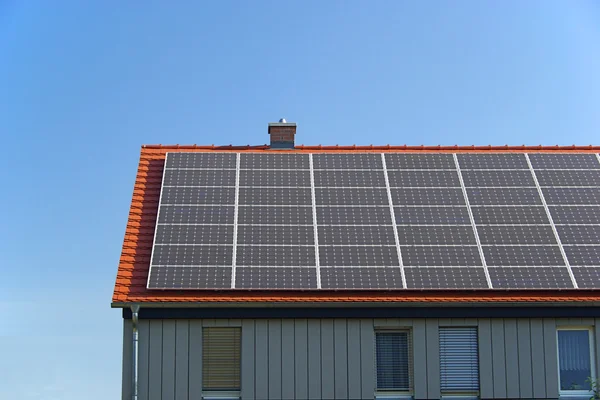 Solar plant — Stock Photo, Image