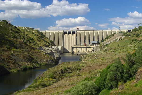 Centrais hidroeléctricas — Fotografia de Stock