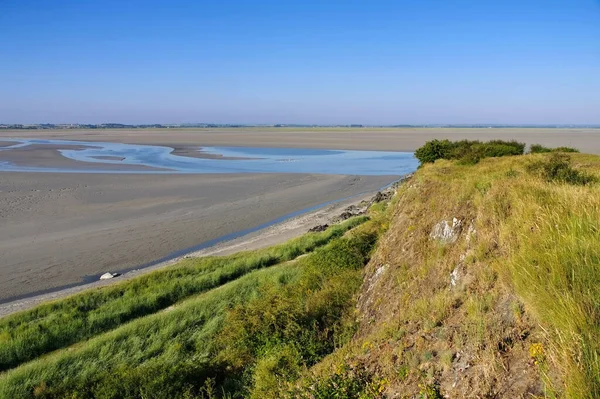 Baie Mont Saint Michel Der Normandie Frankreich — Stockfoto