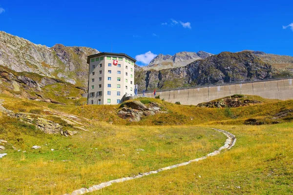 Hotel Robiei Ticino Switzerland Europe — Stock Photo, Image